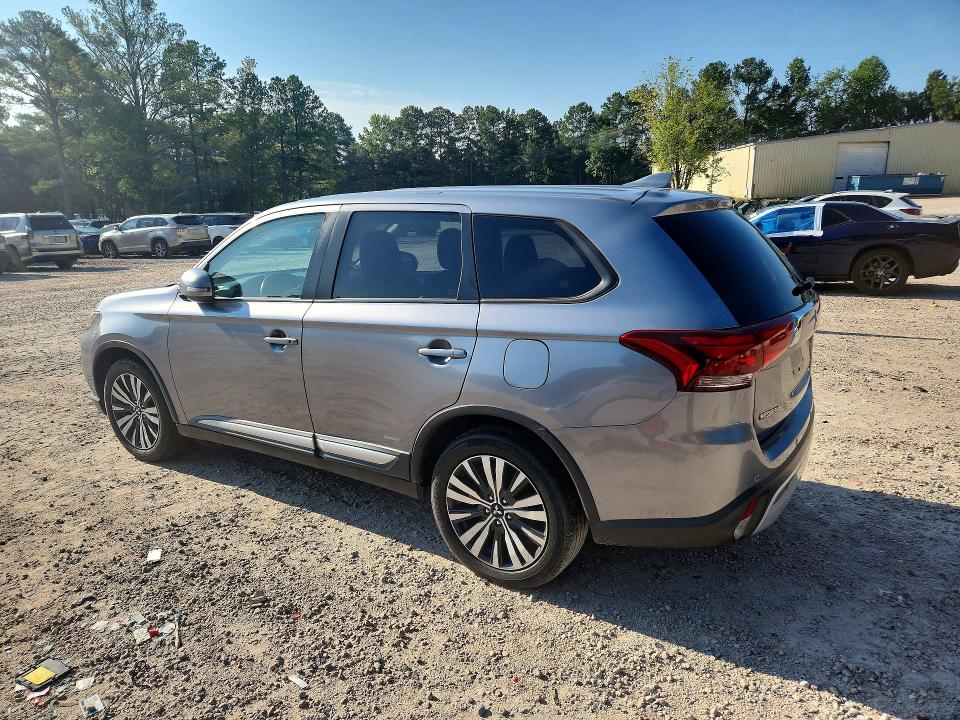 2019 Mitsubishi Outlander მანქანა იყიდება აუქციონზე, vin: JA4AD3A32KZ008628, აუქციონის ნომერი: 65717206