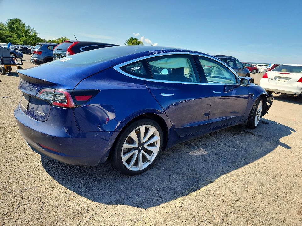 Продажа на аукционе авто 2020 Tesla Model 3, vin: 5YJ3E1EBXLF712195, номер лота: 66473456