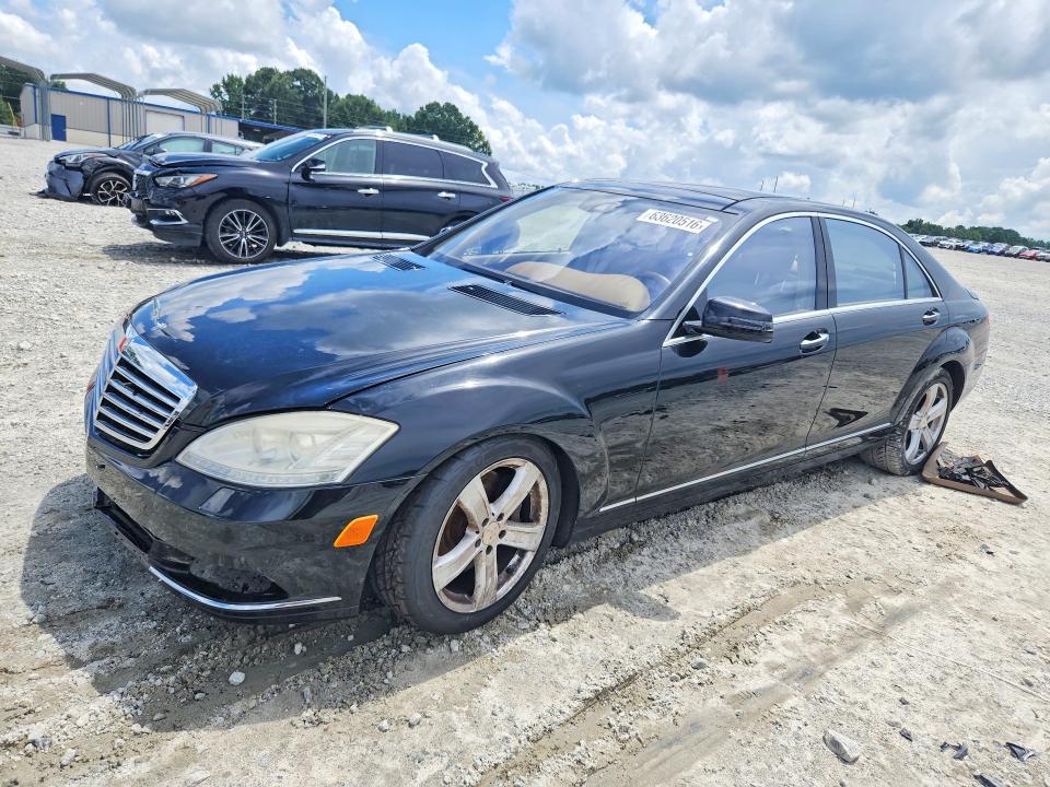 2013 Mercedes-benz S მანქანა იყიდება აუქციონზე, vin: WDDNG9EB4DA500751, აუქციონის ნომერი: 63620516