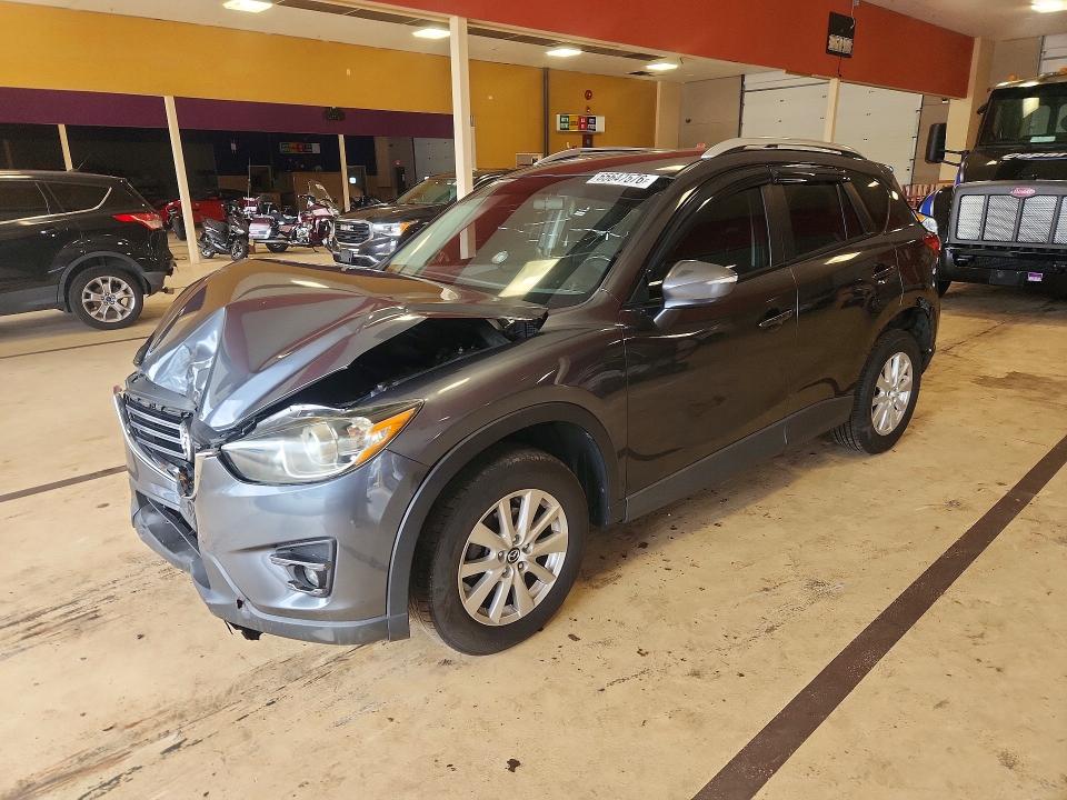 Продаж на аукціоні авто 2016 Mazda Cx-5, vin: JM3KE2CY7G0644717, номер лоту: 65647576