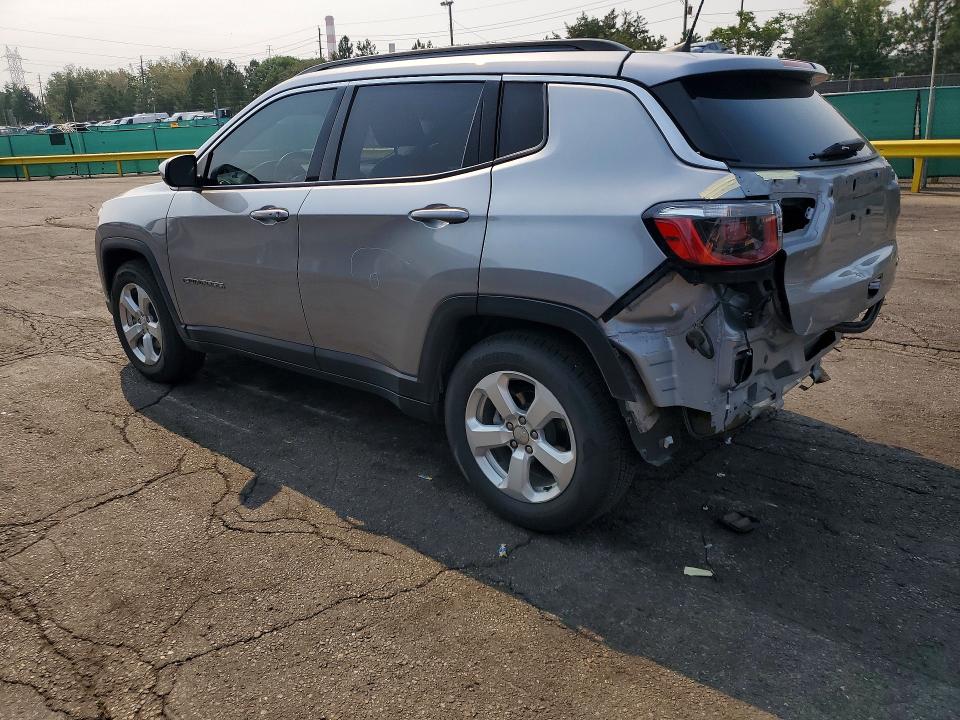 63773726 :رقم المزاد ، 3C4NJCBB5KT851042 vin ، 2019 Jeep Compass مزاد بيع