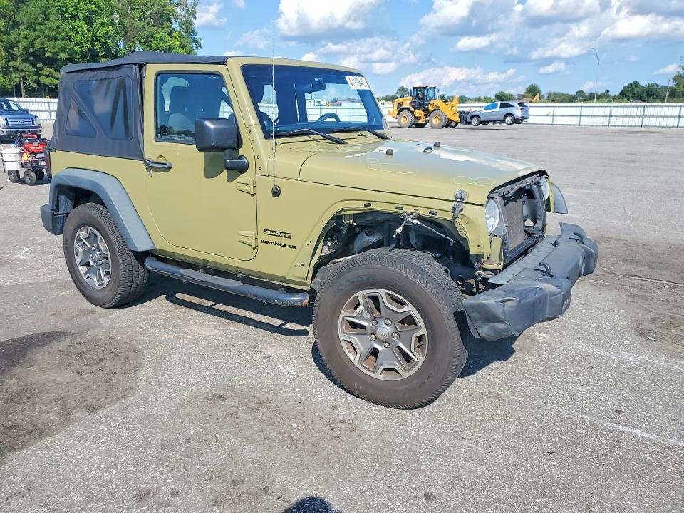Aukcja sprzedaży 2013 Jeep Wrangler, vin: 1C4AJWAG9DL647713, numer aukcji: 67103646