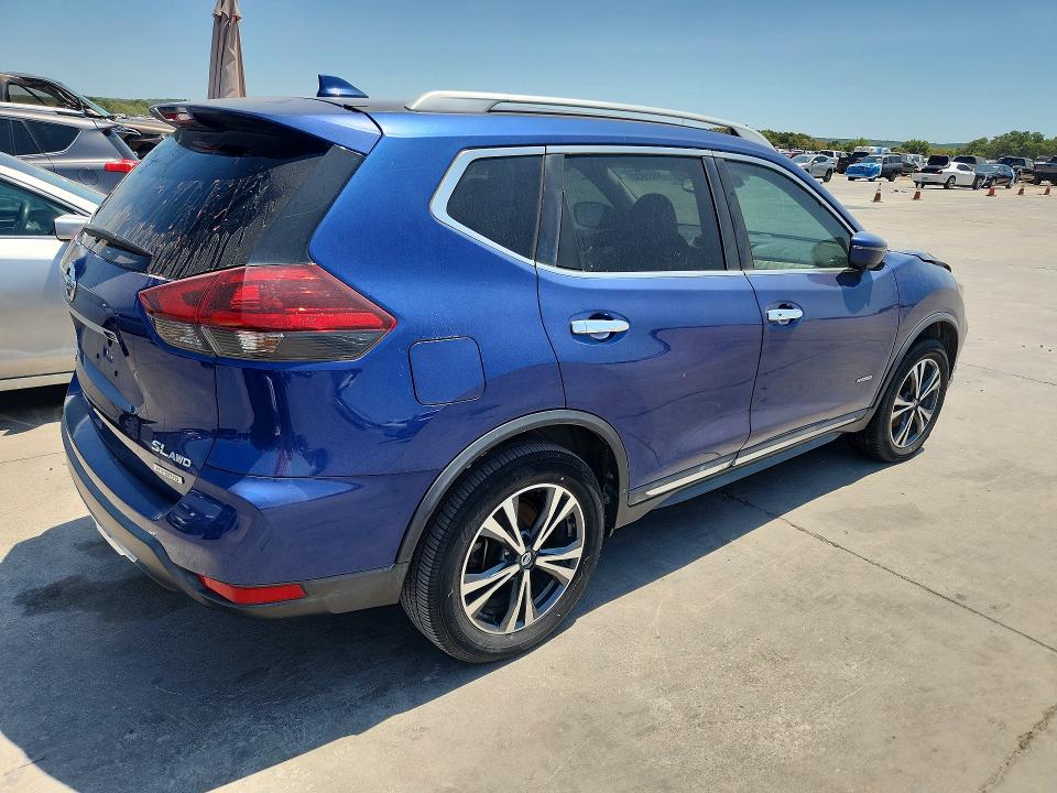2018 Nissan Rogue Hybrid მანქანა იყიდება აუქციონზე, vin: 5N1ET2MV6JC811294, აუქციონის ნომერი: 65059386