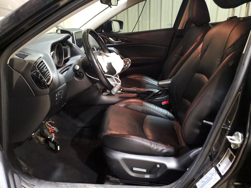 66524386 :رقم المزاد ، JM1BM1W70F1227070 vin ، 2015 Mazda 3 مزاد بيع