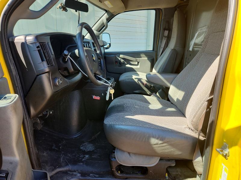 67112616 :رقم المزاد ، 1GCWGAFP5M1166434 vin ، 2021 Chevrolet Express G2500 مزاد بيع