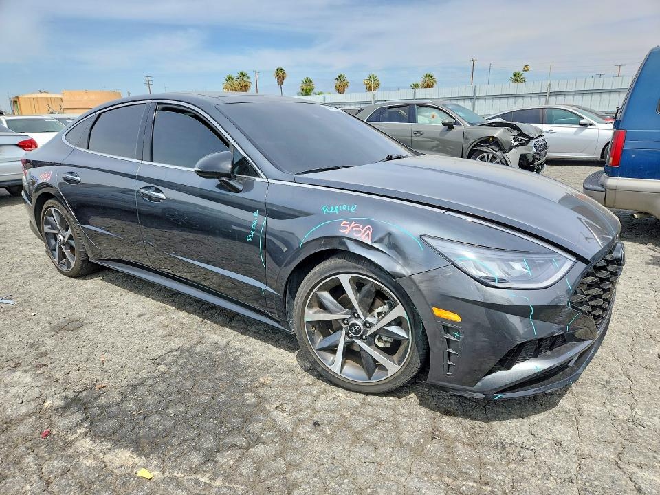 64161516 :رقم المزاد ، KMHL44J2XNA235348 vin ، 2022 Hyundai Sonata مزاد بيع