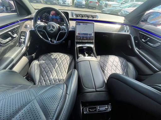 66256576 :رقم المزاد ، W1K6G7GB6NA136999 vin ، 2022 Mercedes-benz S 580 4mat مزاد بيع
