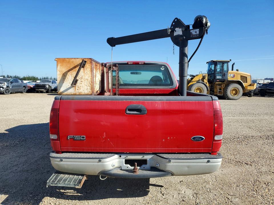 61410366 :رقم المزاد ، 2FTZF1729YCA15071 vin ، 2000 Ford F150 مزاد بيع