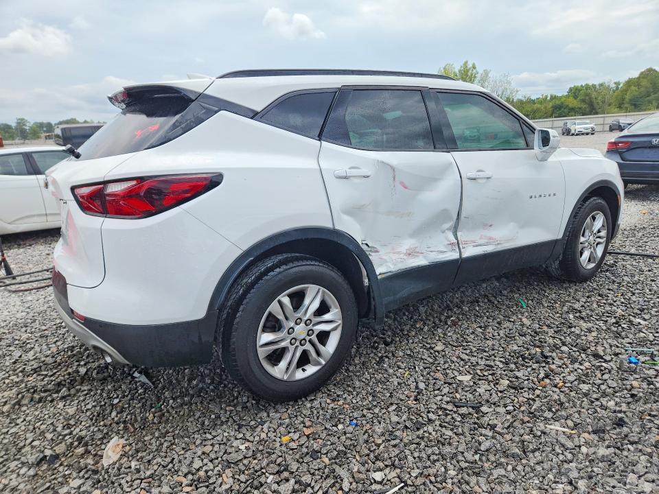 66627206 :رقم المزاد ، 3GNKBCRS3KS650632 vin ، 2019 Chevrolet Blazer مزاد بيع