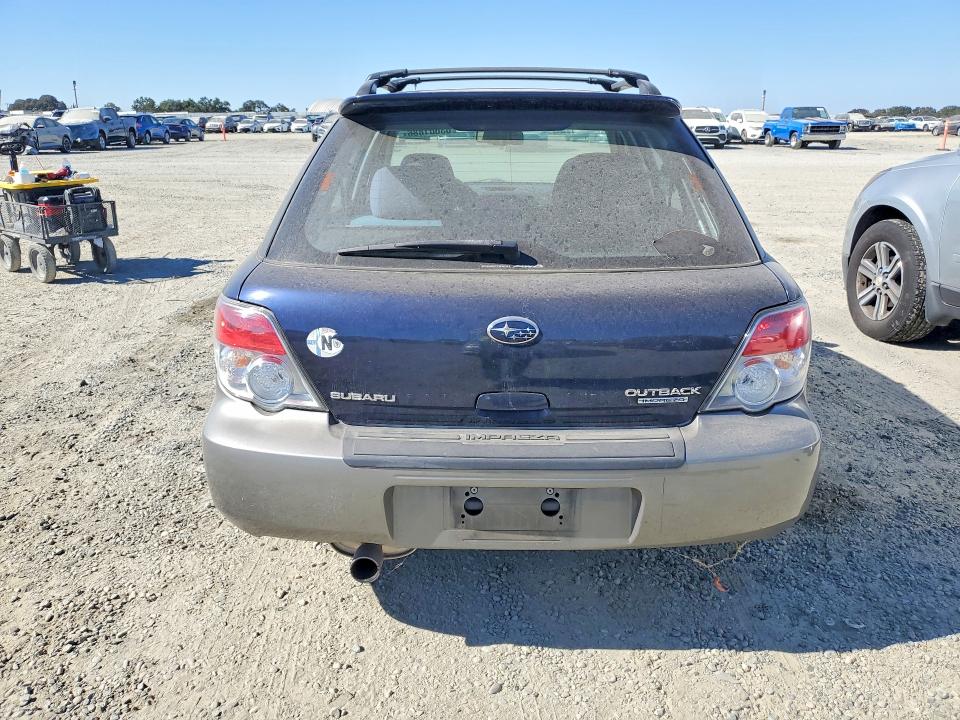 Продажа на аукционе авто 2006 Subaru Impreza, vin: JF1GG68636H818456, номер лота: 63601886