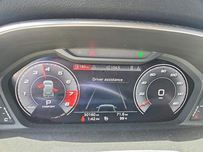 Aukcja sprzedaży 2020 Audi Q3, vin: WA1EECF39L1105560, numer aukcji: 64131366