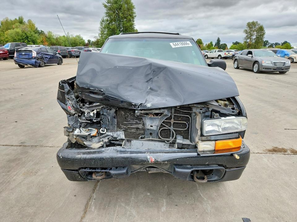 2001 Chevrolet Blazer მანქანა იყიდება აუქციონზე, vin: 1GNDT13W412223802, აუქციონის ნომერი: 64418666