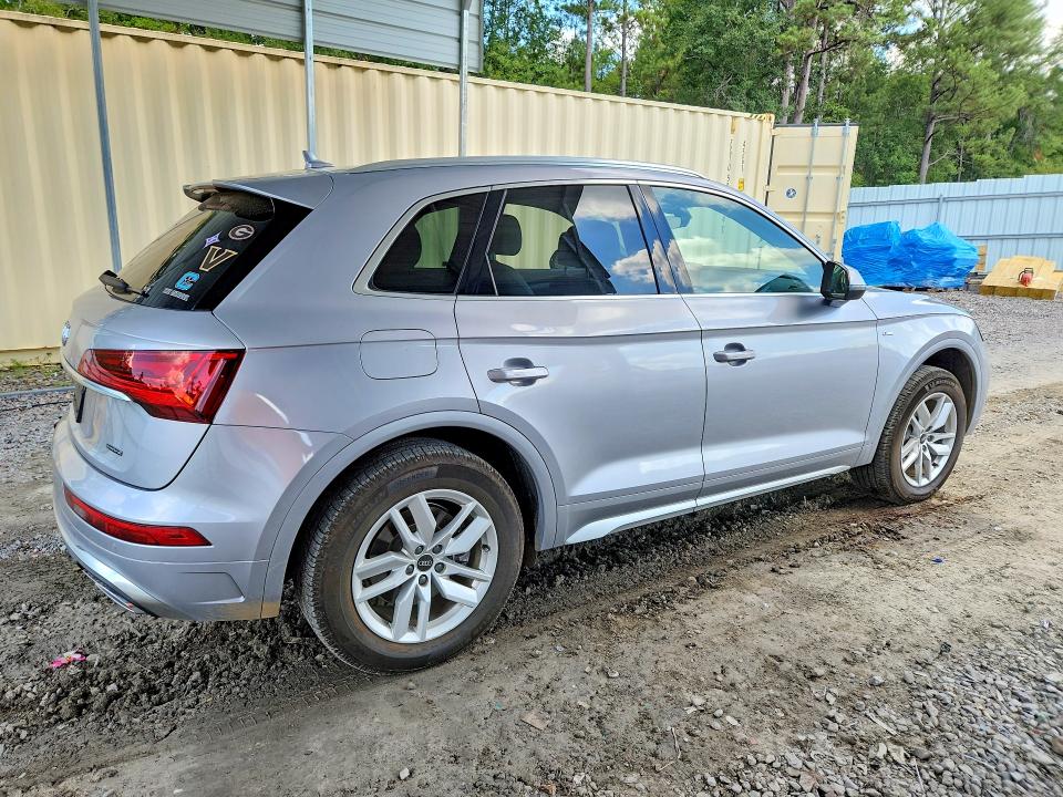 2022 Audi Q5 მანქანა იყიდება აუქციონზე, vin: WA1GAAFY0N2140067, აუქციონის ნომერი: 67303066