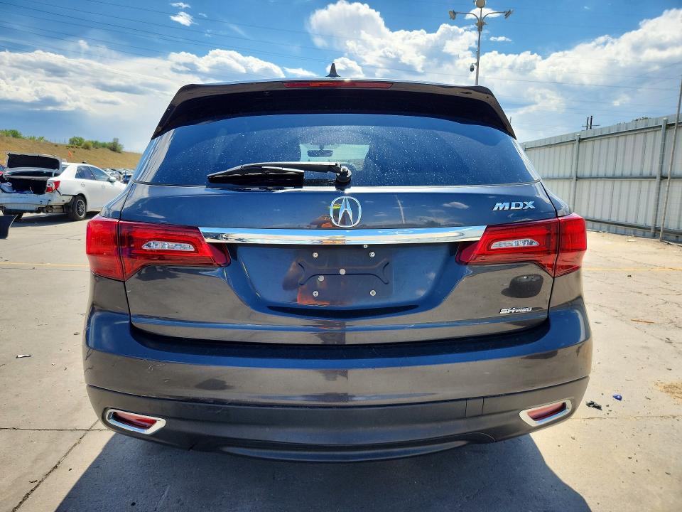 Продажа на аукционе авто 2016 Acura Mdx, vin: 5FRYD4H27GB007073, номер лота: 66054896
