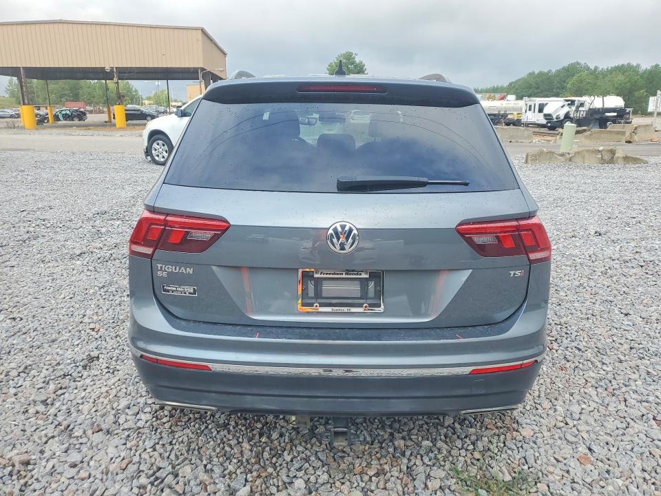 2018 Volkswagen Tiguan მანქანა იყიდება აუქციონზე, vin: 3VV3B7AX3JM169232, აუქციონის ნომერი: 65949686