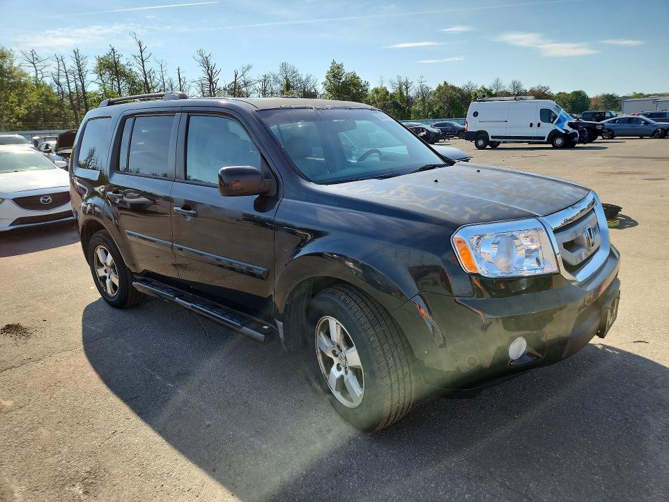 2011 Honda Pilot მანქანა იყიდება აუქციონზე, vin: 5FNYF4H55BB073703, აუქციონის ნომერი: 65837346