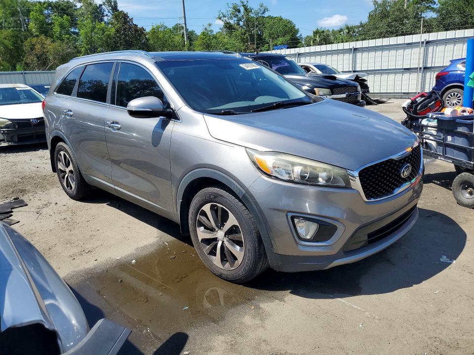 64635306 :رقم المزاد ، 5XYPH4A5XGG174445 vin ، 2016 Kia Sorento مزاد بيع