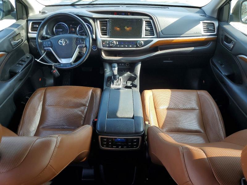 Aukcja sprzedaży 2018 Toyota Highlander Hybrid, vin: 5TDDGRFH4JS046072, numer aukcji: 63912216