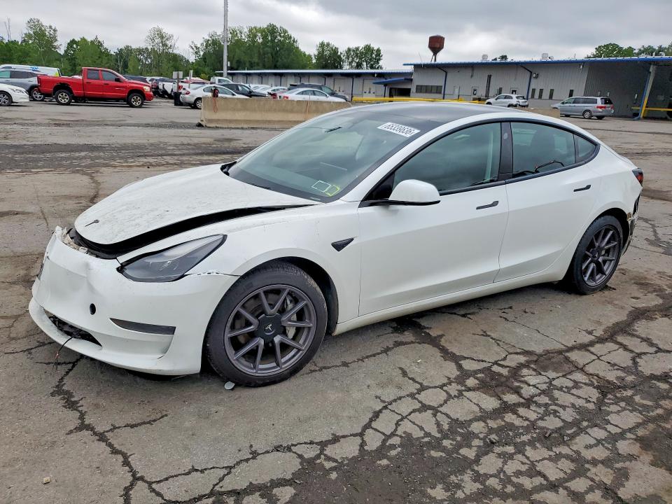 Продажа на аукционе авто 2023 Tesla Model 3, vin: 5YJ3E1EA3PF474445, номер лота: 65339636