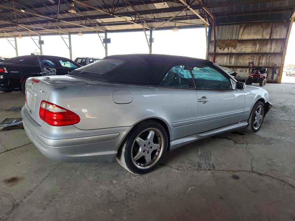 Aukcja sprzedaży 2002 Mercedes-benz Clk, vin: WDBLK74G72T102385, numer aukcji: 64237076