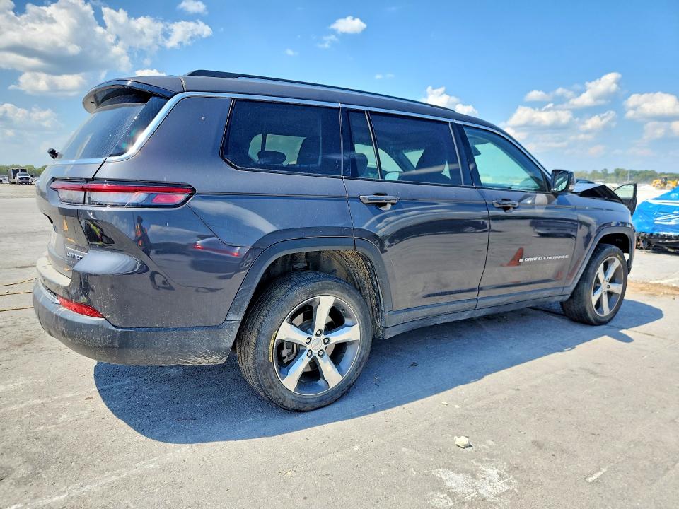 Продаж на аукціоні авто 2022 Jeep Grand Cherokee, vin: 1C4RJKBG2N8525452, номер лоту: 66591916