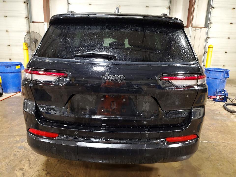 66975536 :رقم المزاد ، 1C4RJKBG2R8546131 vin ، 2024 Jeep Grand Cherokee مزاد بيع