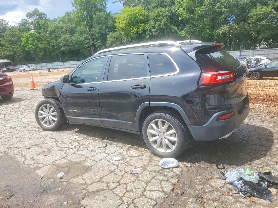 2017 Jeep Cherokee მანქანა იყიდება აუქციონზე, vin: 1C4PJLDS4HW535897, აუქციონის ნომერი: 63504506