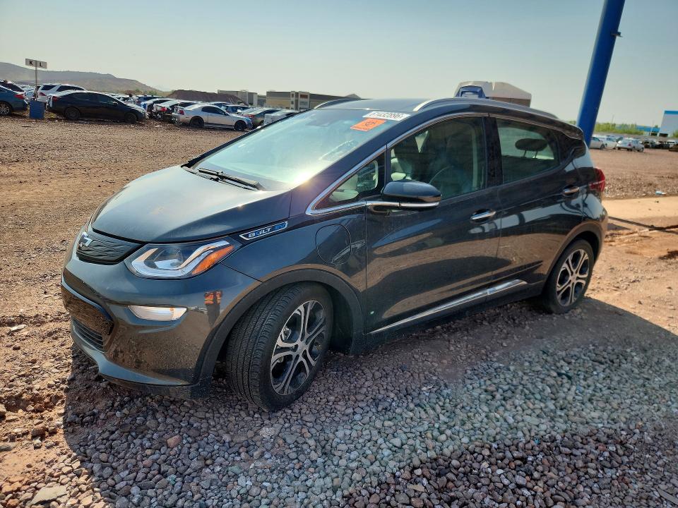 2021 Chevrolet Bolt Ev მანქანა იყიდება აუქციონზე, vin: 1G1FZ6S05M4108380, აუქციონის ნომერი: 61432896