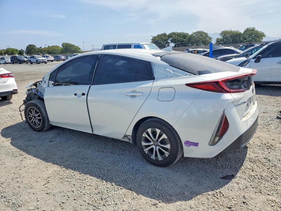 2019 Toyota Prius Prime მანქანა იყიდება აუქციონზე, vin: JTDKARFP2K3119684, აუქციონის ნომერი: 63579226