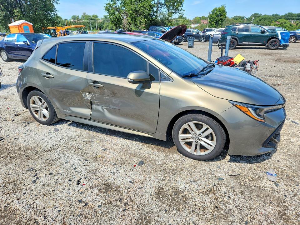 Продажа на аукционе авто 2019 Toyota Corolla Hatchback, vin: JTNK4RBE9K3007486, номер лота: 66105306