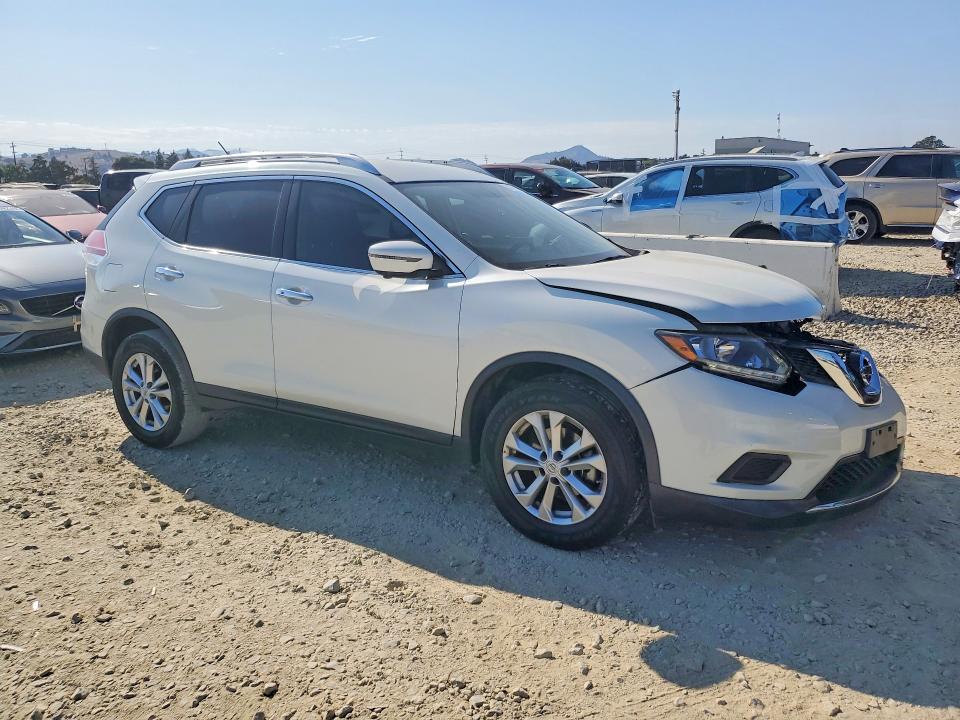 2016 Nissan Rogue მანქანა იყიდება აუქციონზე, vin: KNMAT2MT4GP601599, აუქციონის ნომერი: 64326206