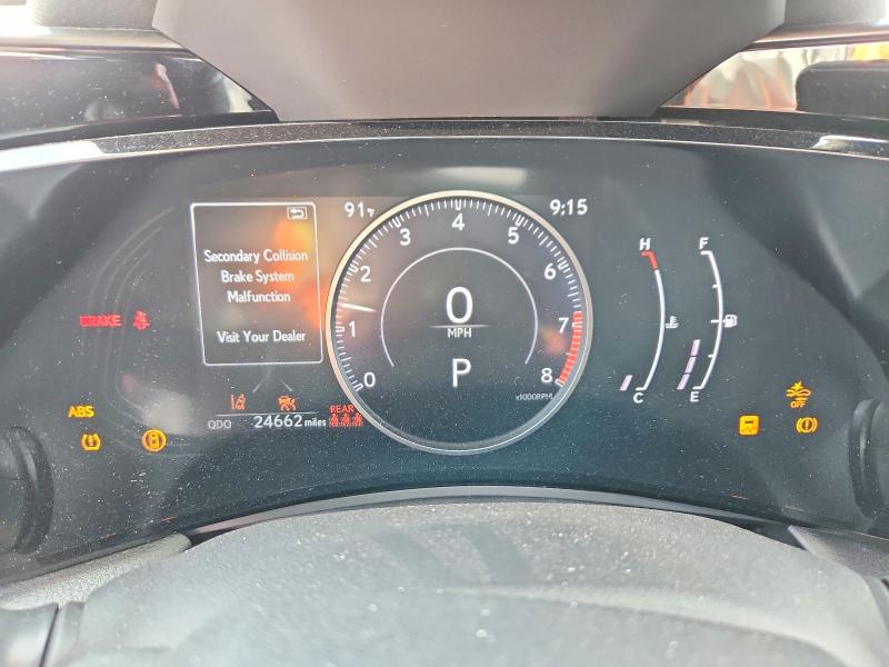 64650506 :رقم المزاد ، 2T2ADCAZ8PC003005 vin ، 2023 Lexus Nx مزاد بيع