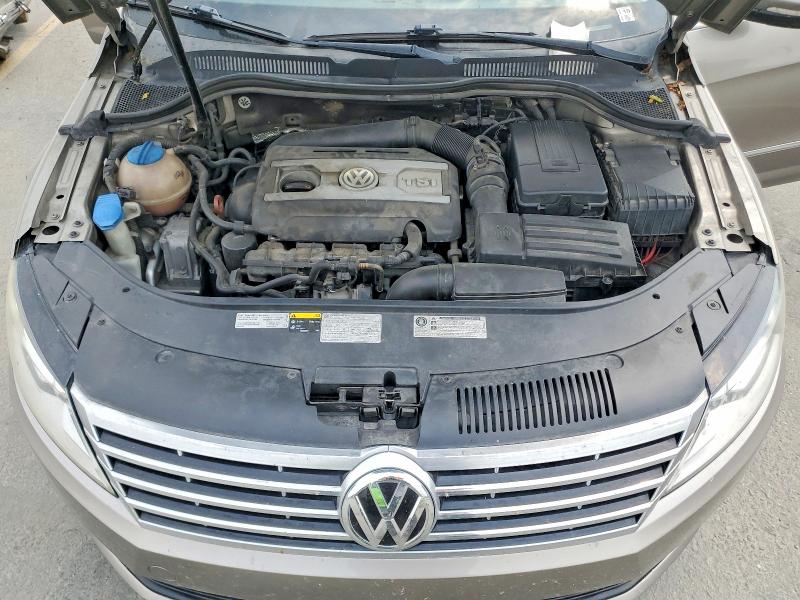 Auction sale of the 2013 Volkswagen Cc, vin: WVWBN7AN3DE555384, lot number: 64925076