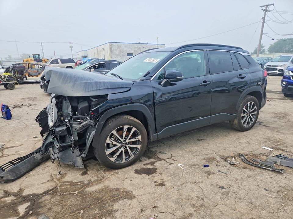 2025 Toyota Corolla Cross მანქანა იყიდება აუქციონზე, vin: 7MUEAABG6SV125139, აუქციონის ნომერი: 64228316