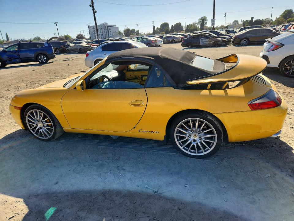 1999 Porsche 911 მანქანა იყიდება აუქციონზე, vin: WP0CA2990XS653613, აუქციონის ნომერი: 67461966