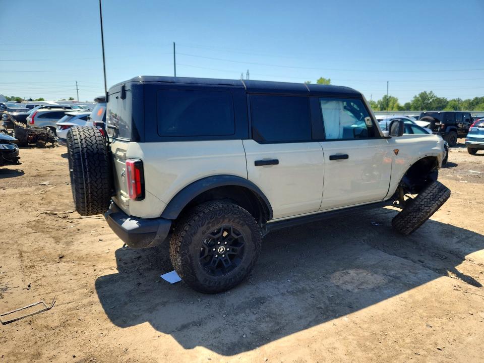 Aukcja sprzedaży 2026 Ford Bronco, vin: 1FMEE9BH8TLA40968, numer aukcji: 63910506