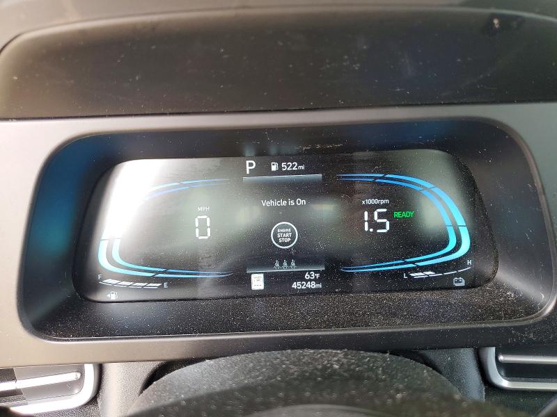 2025 Hyundai Elantra Hybrid მანქანა იყიდება აუქციონზე, vin: KMHLM4DJ6SU148978, აუქციონის ნომერი: 65190246