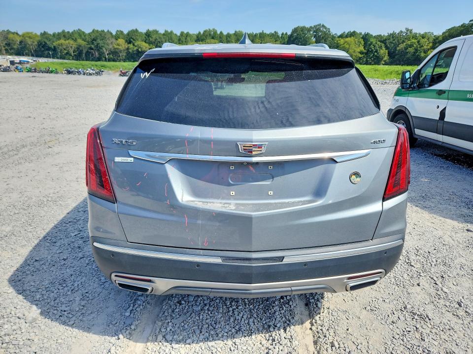 2023 Cadillac Xt5 მანქანა იყიდება აუქციონზე, vin: 1GYKNCRS5PZ117802, აუქციონის ნომერი: 66210686