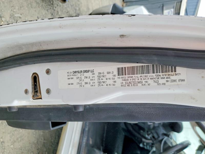 66833146 :رقم المزاد ، 3C6JR6DT5EG190650 vin ، 2014 Ram 1500 مزاد بيع