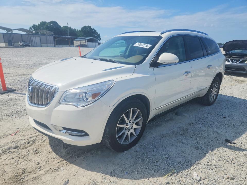 64992356 :رقم المزاد ، 5GAKRBKD5EJ129316 vin ، 2014 Buick Enclave مزاد بيع