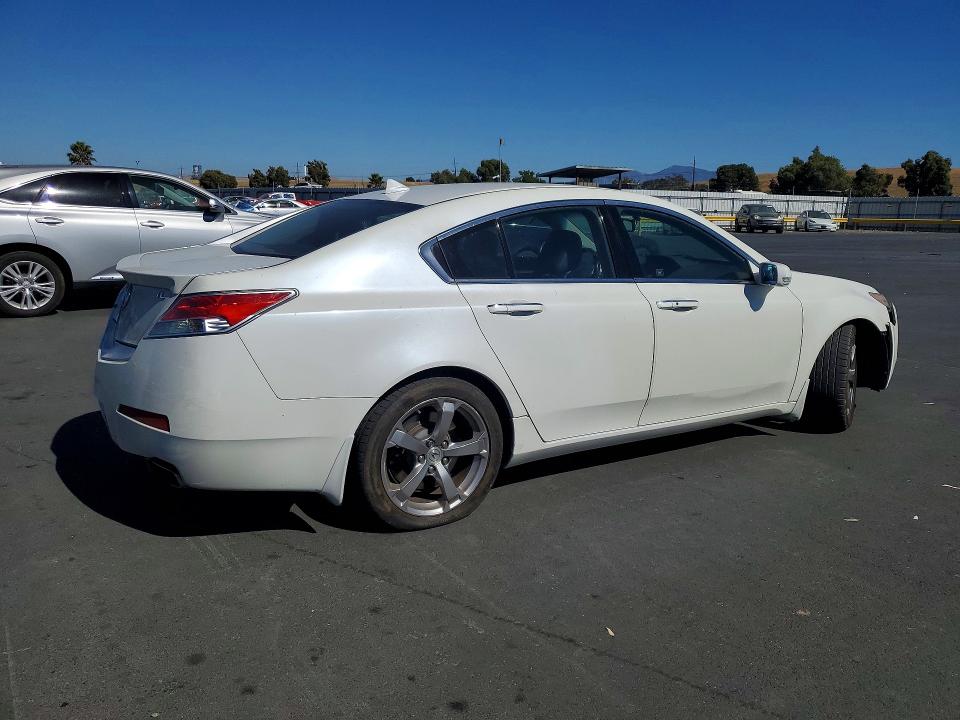 63906396 :رقم المزاد ، 19UUA8F55BA004821 vin ، 2011 Acura Tl مزاد بيع