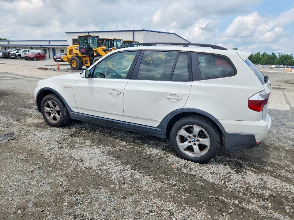 Aukcja sprzedaży 2007 Bmw X3, vin: WBXPC93447WF24595, numer aukcji: 63794586