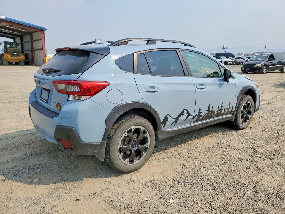Aukcja sprzedaży 2022 Subaru Crosstrek, vin: JF2GTAPCXNH287658, numer aukcji: 64520126