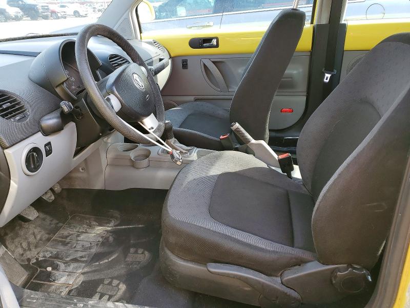 1999 Volkswagen New Beetle მანქანა იყიდება აუქციონზე, vin: 3VWCF21C5XM406067, აუქციონის ნომერი: 64097726