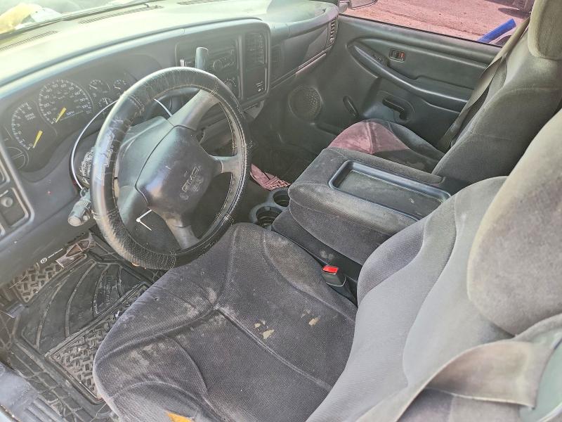Продажа на аукционе авто 2001 Gmc New Sierra, vin: 2GTEC19V911191070, номер лота: 59199286