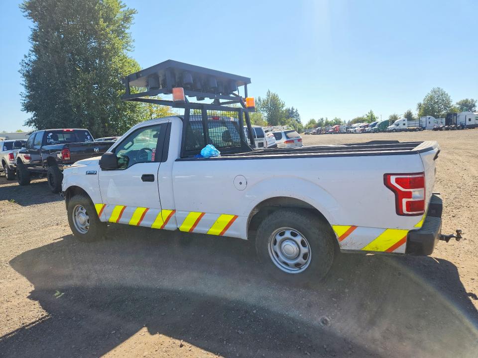 Auction sale of the 2019 Ford F150, vin: 1FTMF1CB1KKE52694, lot number: 60548956
