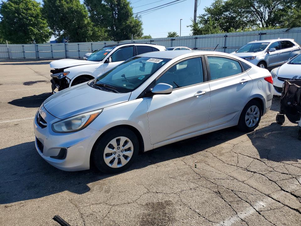 Продажа на аукционе авто 2017 Hyundai Accent, vin: KMHCT4AE8HU172816, номер лота: 63857926