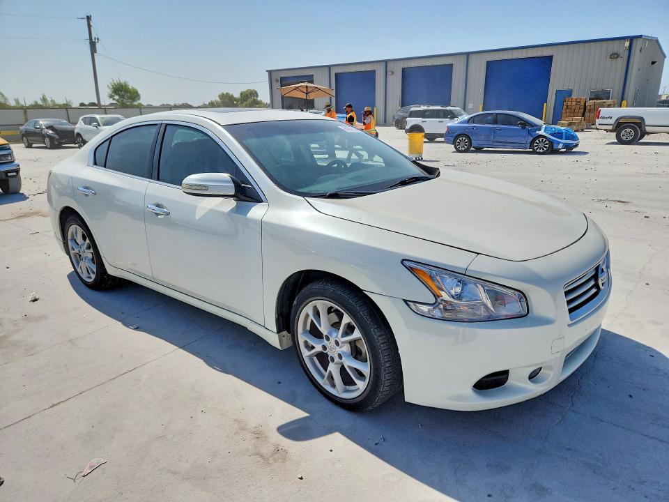 Продажа на аукционе авто 2014 Nissan Maxima, vin: 1N4AA5AP1EC914635, номер лота: 64045296