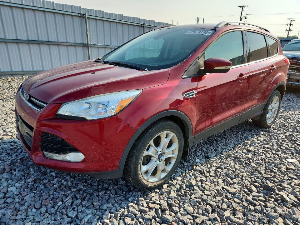 2016 Ford Escape მანქანა იყიდება აუქციონზე, vin: 1FMCU9J96GUA05561, აუქციონის ნომერი: 62983156