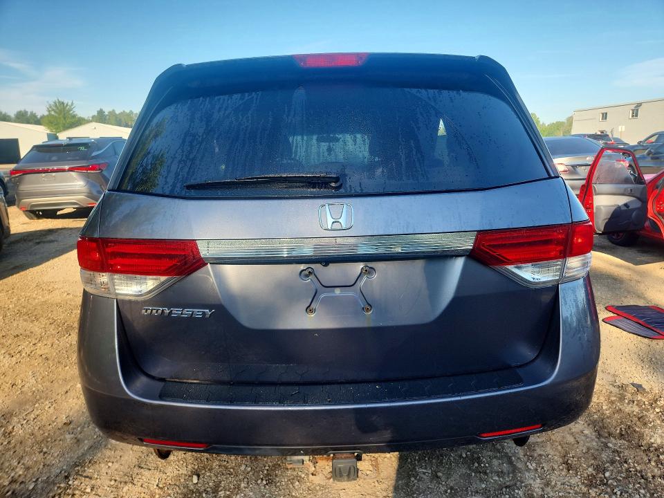 66265366 :رقم المزاد ، 5FNRL5H43GB508588 vin ، 2016 Honda Odyssey مزاد بيع